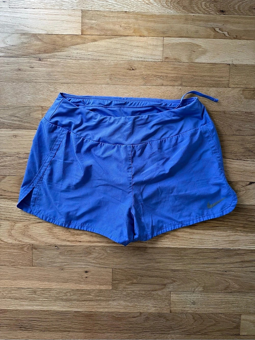 Nike Running Shorts Blue Medium
